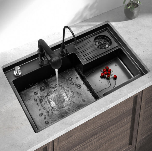 Designing the Perfect Sink: Versatility at the Core of Modern Kitchen Aesthetics