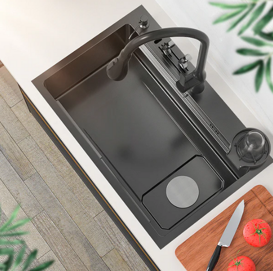 Cooking Up Efficiency: Sinks for Culinary Enthusiasts