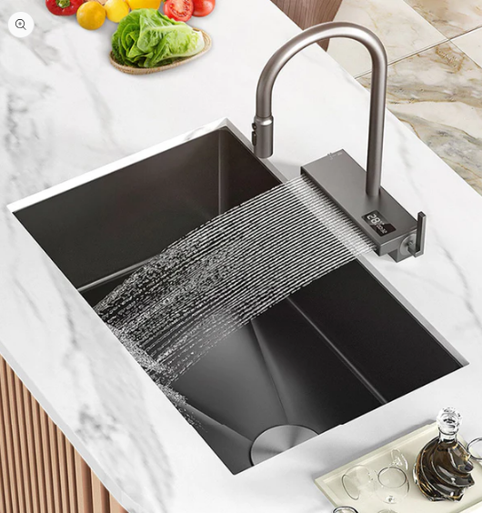 Hygiene and Health: The Role of Adaptable Sinks in Modern Kitchens